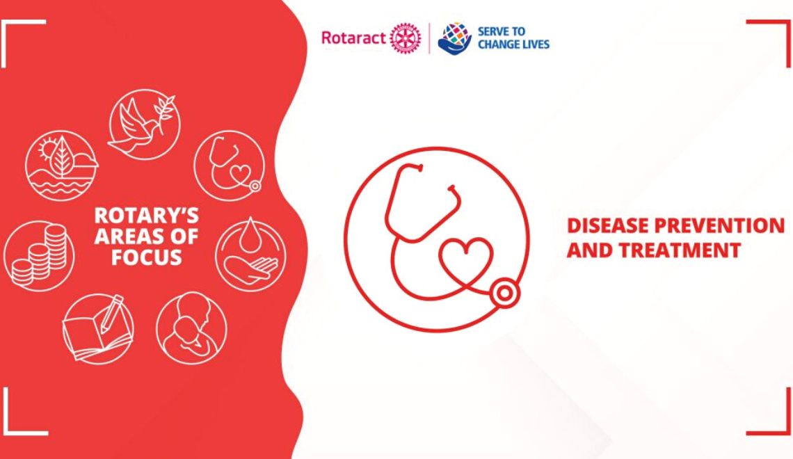 Rotary Focus Area 02 : Disease Prevention and Treatment
