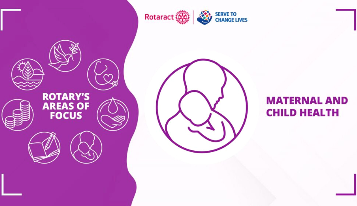 Rotary Focus Area 04 : Maternal and Child Health