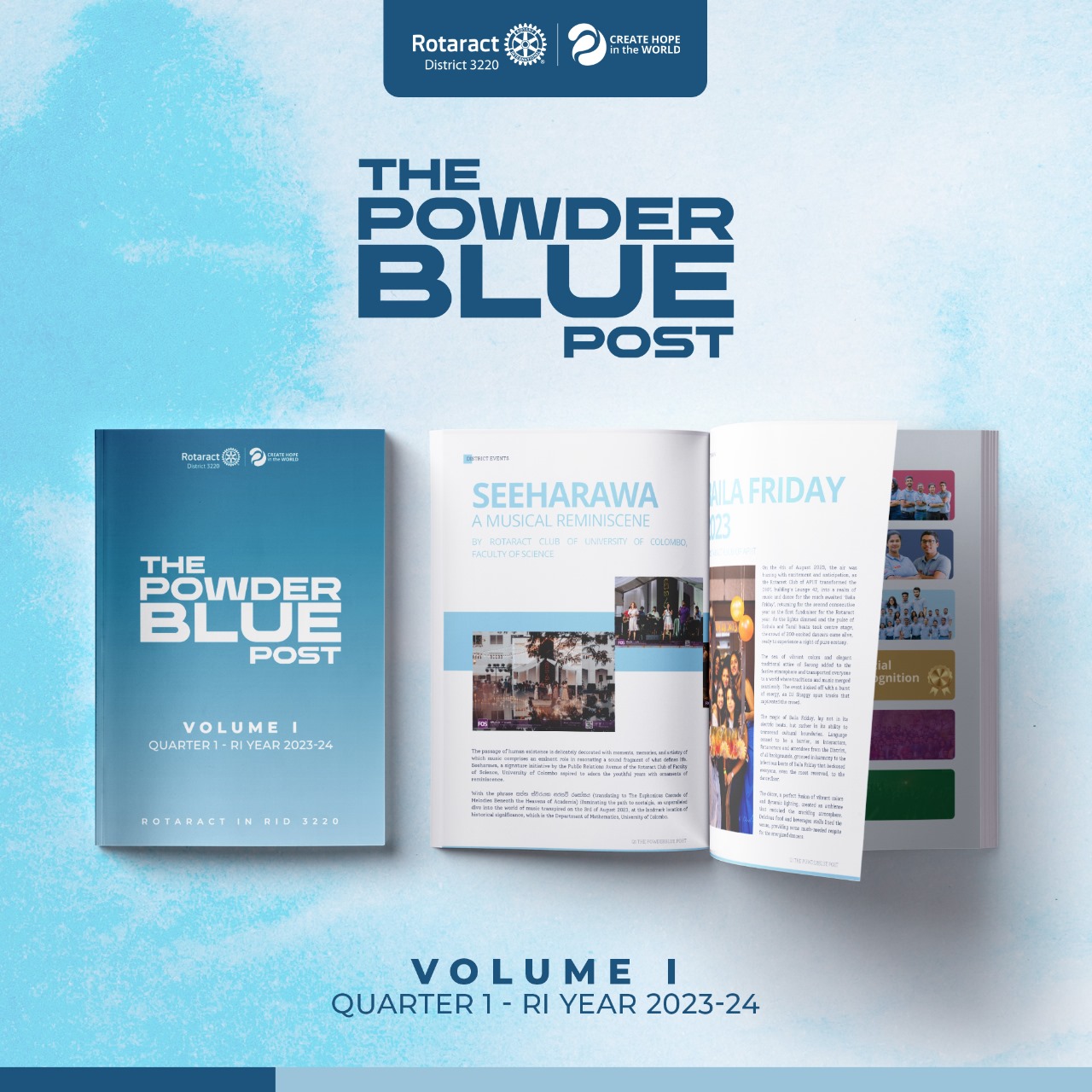 The Powder Blue Post: Vol 01